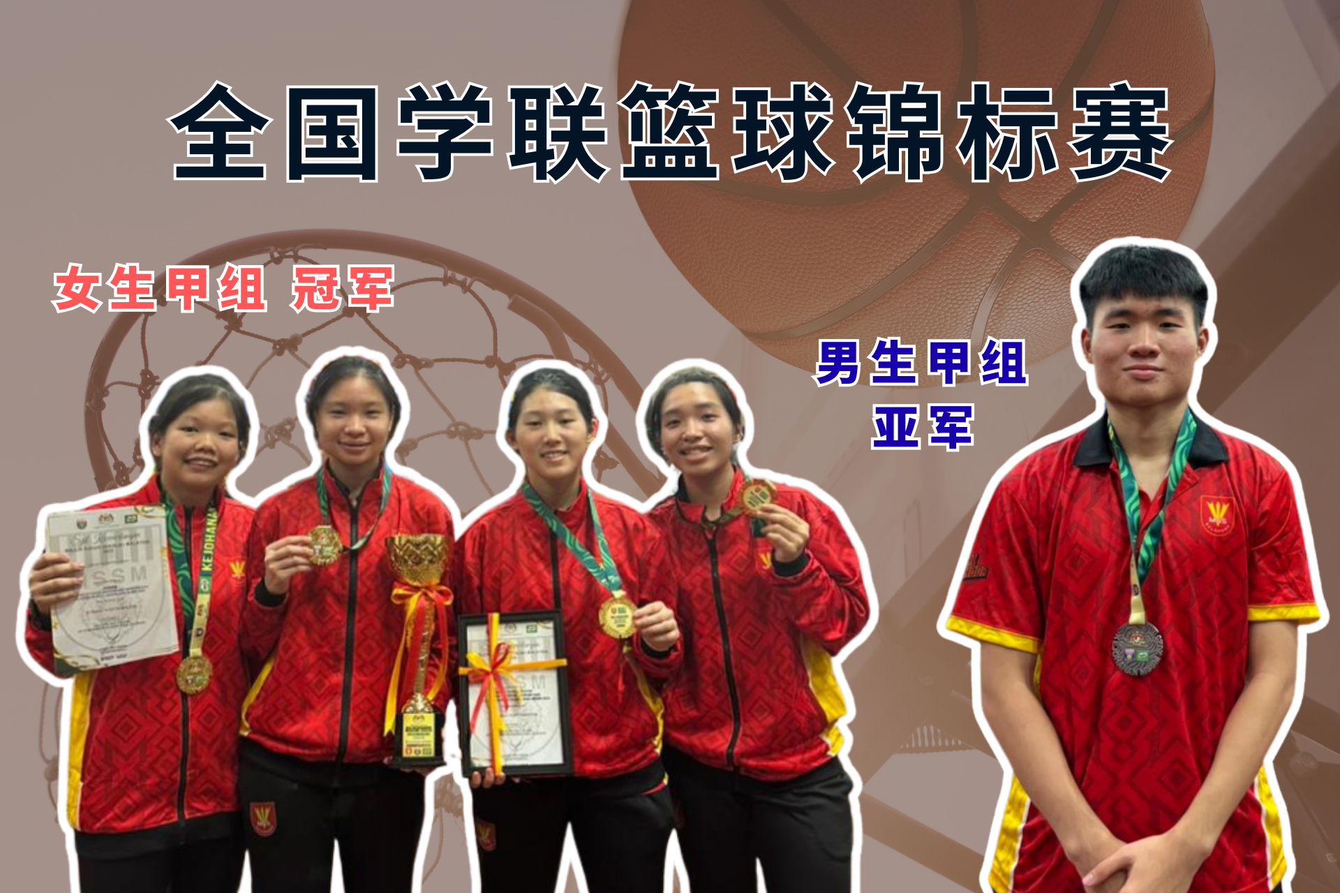 全国学联篮球赛，为校争光！ – 兴华中学